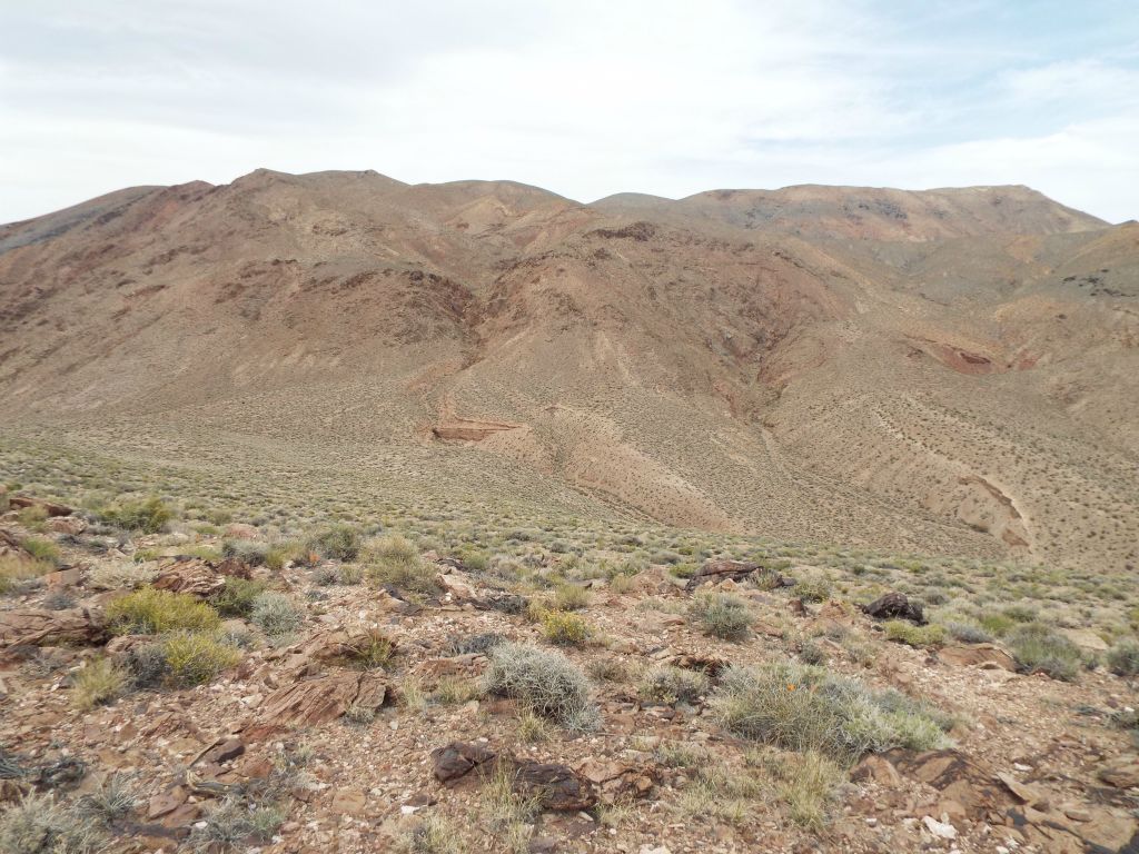 We had to drop about 250 feet in elevation to reach the bottom of the 2nd valley:
