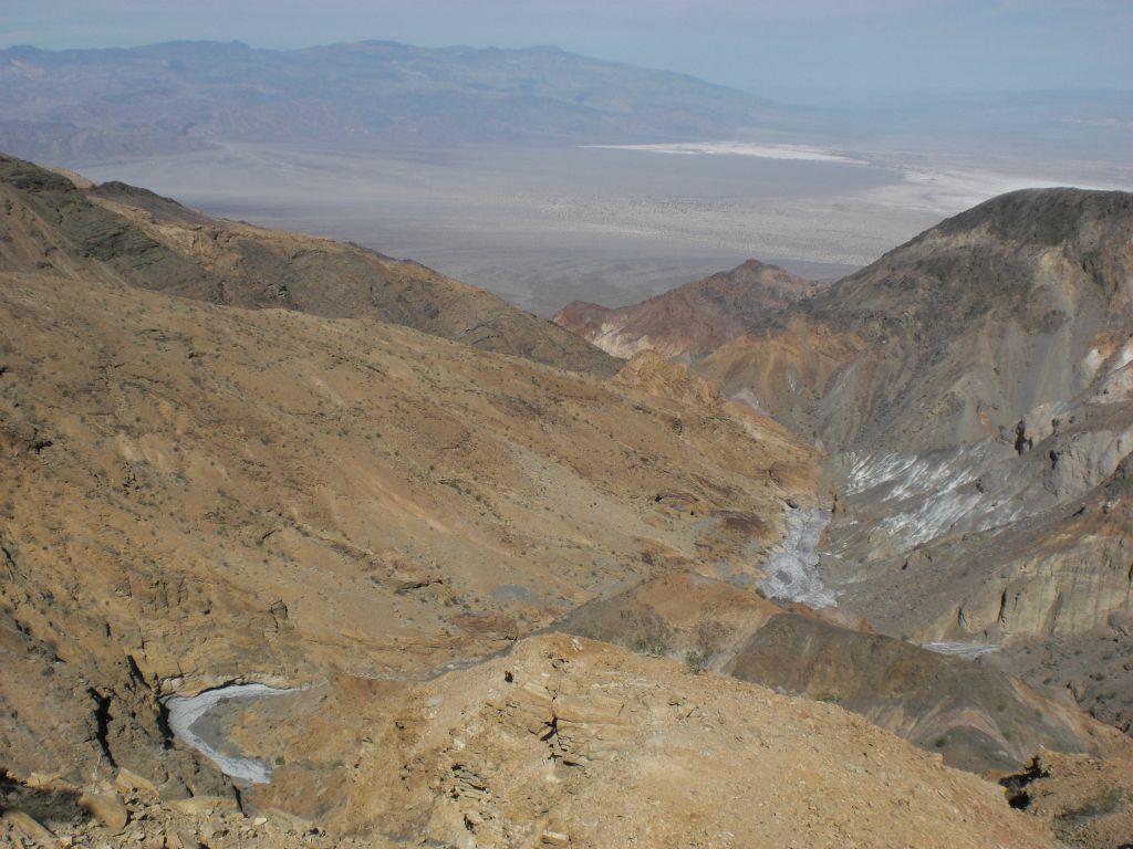 Elevation was being gained quickly on this steep route: