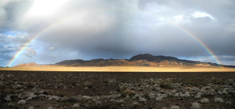 Rainbow in the Owlsheads