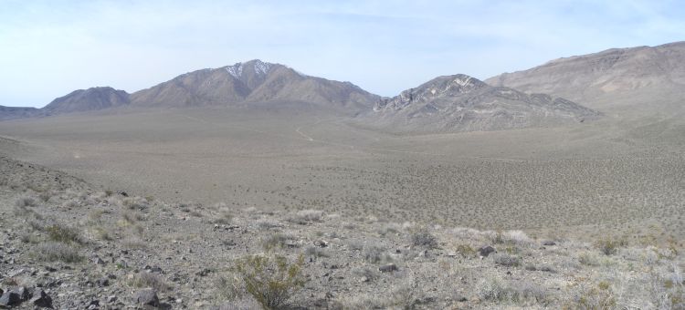 Butte Valley panoramic