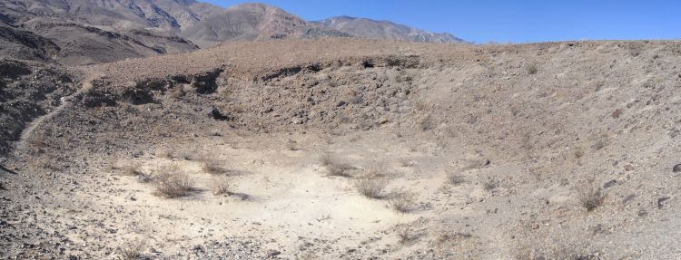 Chuckwalla Crater panoramic 1