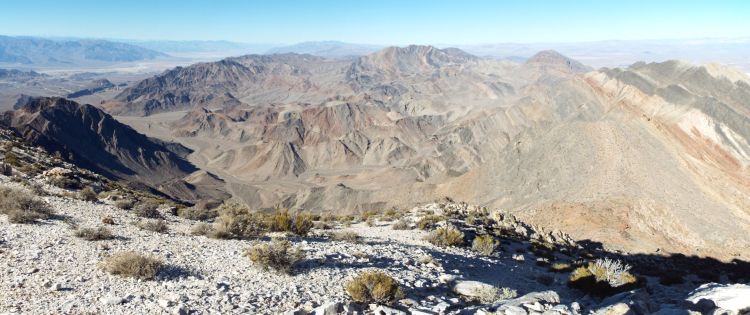 Pyramid Peak panoramic 2
