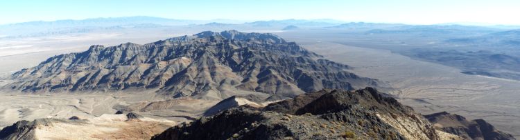 Pyramid Peak panoramic 3