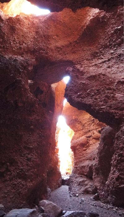 Sunlight Bridge top-to-bottom panoramic