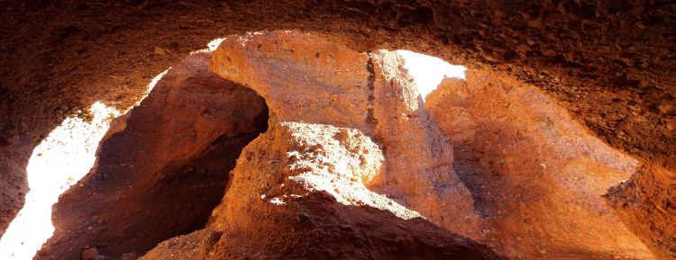 Sunlight Bridge Canyon panoramic