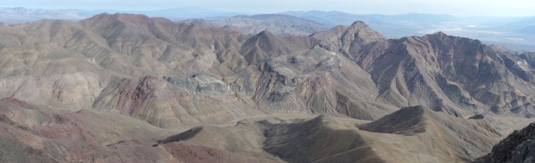 Thimble Peak panoramic 1