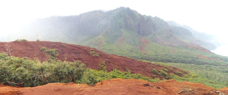 Kalalau Valley panoramic