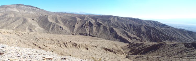 Teddy Bear Canyon South Fork panoramic
