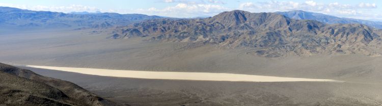 Panoramic view of Lost Lake from Owlhead BM