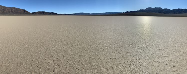Lost Lake panoramic looking south