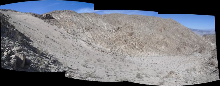 Sand Canyon panoramic
