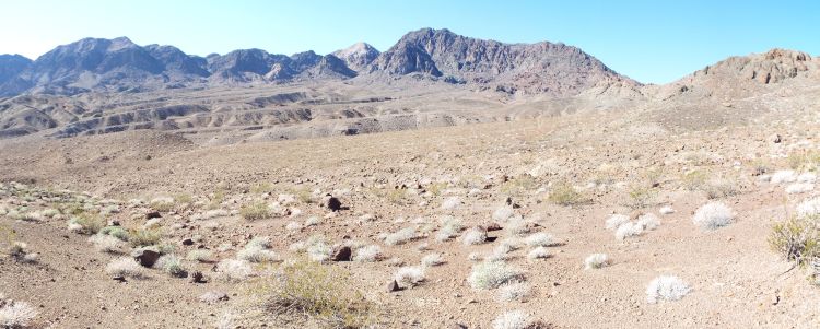 Sugarloaf Peak Front Face Route panoramic 1