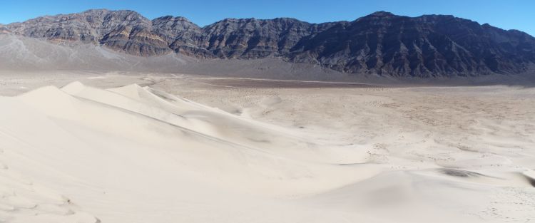 Eureka Dunes front half panoramic