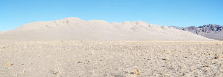 Eureka Dunes full panoramic 2