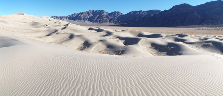 Eureka Dunes back half panoramic