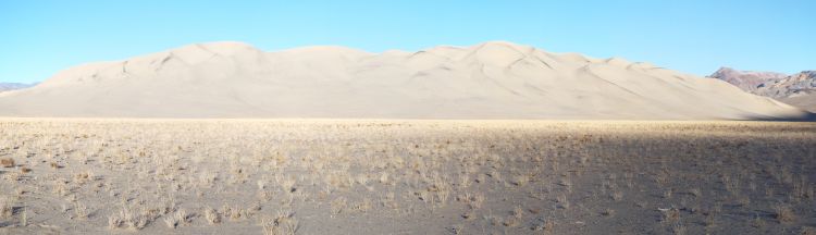 Eureka Dunes full panoramic