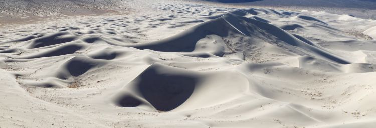 Eureka Dunes back half panoramic
