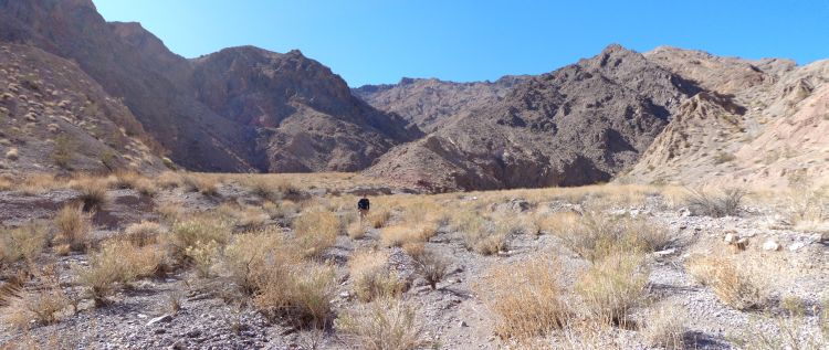 Forbidden Canyon junction panoramic