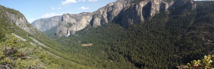 Panoramic taken from Rainbow View