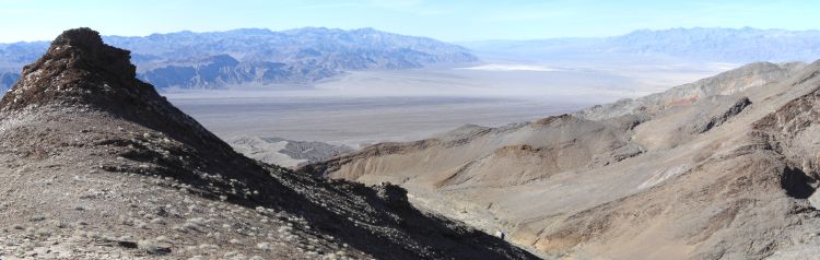 Ridge panoramic above Black Point Cyn