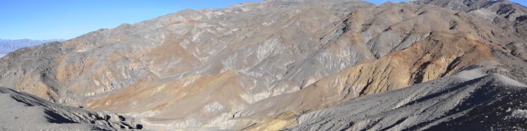 Black Point hills panoramic